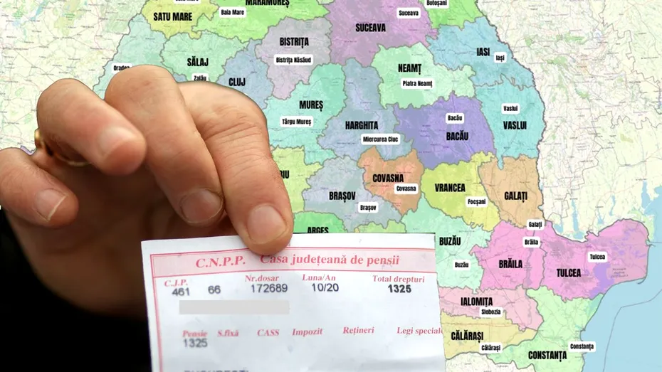 Pensionarii din aceste localități din România vor primi bani în plus la pensie. Decizia este oficială