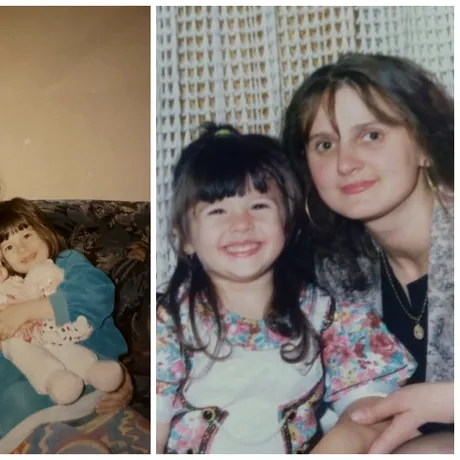 Recunoști fetița din imagine? Micuța cu breton și zâmbet larg a crescut și a devenit soția unui cântăreț celebru din România
