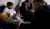 Copiii din Fâșia Gaza, aduși în România. Vor fi tratați la spitalele din țară