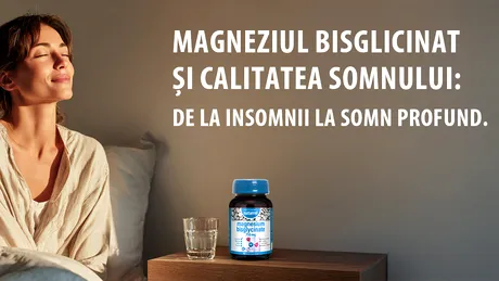 (P) Magneziul Bisglicinat și Aplicațiile Terapeutice Speciale: Migrene, Sindrom Premenstrual și Reglarea Glicemiei