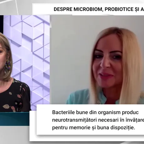 Dr. Anca Hâncu: Ce alimente ajută microbiomul intestinal și ne influențează starea de bine