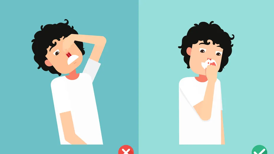 Îți curge sânge din nas? Trucul simplu care oprește sângerarea nazală. E interzis să stai cu capul pe spate!