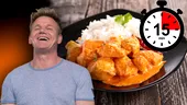 Rețeta lui Gordon Ramsay de butter chicken, gata în 15 minute. E savuroasă!