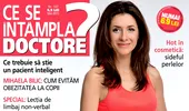 Iulia Tudor, pe coperta de mai a revistei “Ce se întâmplă, doctore?”
