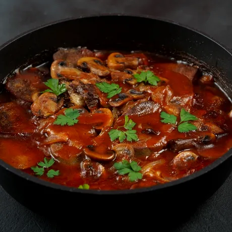 Rețetă tocăniță de ciuperci. Un deliciu în Postul Paștelui