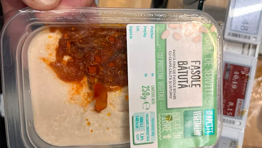 Din ce este făcută, de fapt, fasolea bătută din Mega Image? Este unul dintre produsele de post preferate de români