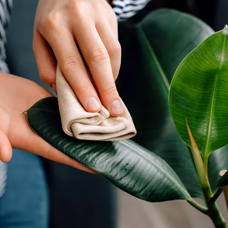 Ingredientul cu care să cureți de praf plantele din casă dacă vrei să reziste mai mult timp. Se folosește pentru dureri în gât și pielea aspră și crăpată