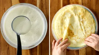 Ingredientul aparent ciudat pe care unguroaicele îl pun în compoziția pentru clătite. Rezultatul este inimaginabil: Le oferă un gust unic și delicios