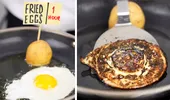 Ecuația ouălor-ochiuri. Câte minute trebuie lăsate în tigaie, de fapt, potrivit celebrului chef Cristian Frăţieanu