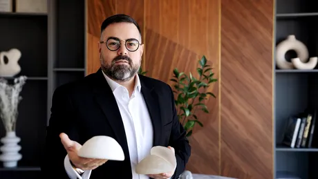 Dr. Iancu Morad: Implanturile XXL nu mai sunt la modă. Se cer sânii mai mici și protezele ușoare!