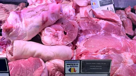 Cât costă 1 kilogram de pulpă de porc în supermarket-urile Carrefour din România, acum, cu 5 zile înainte de Crăciun