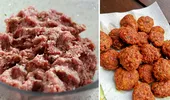 Ingredientul care nu trebuie pus niciodată în chiftele. Vor căpăta un gust metalic și amărui