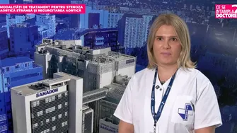 Modalități de tratament pentru stenoza aortică strânsă și regurgitarea aortică