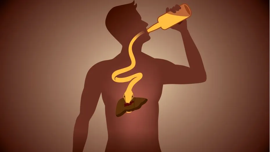 Cea mai periculoasă băutură alcoolică pentru ficat. Un român consumă 85 de litri anual