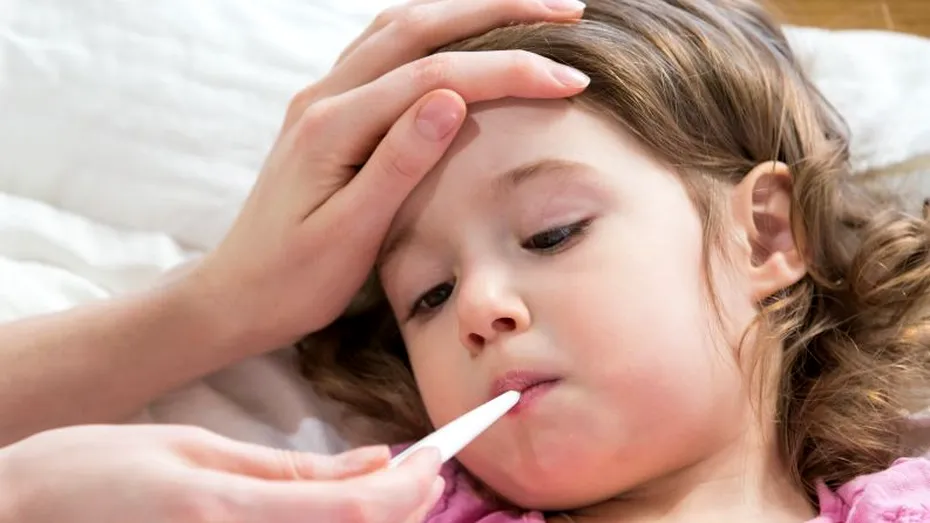 Ce impact poate avea gripa asupra unui copil nevaccinat
