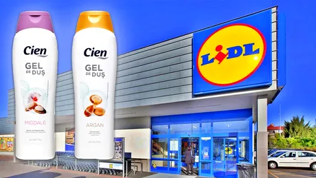 Ce conțin, de fapt, gelurile de duș Cien. Majoritatea românilor le cumpără din supermarketurile Lidl