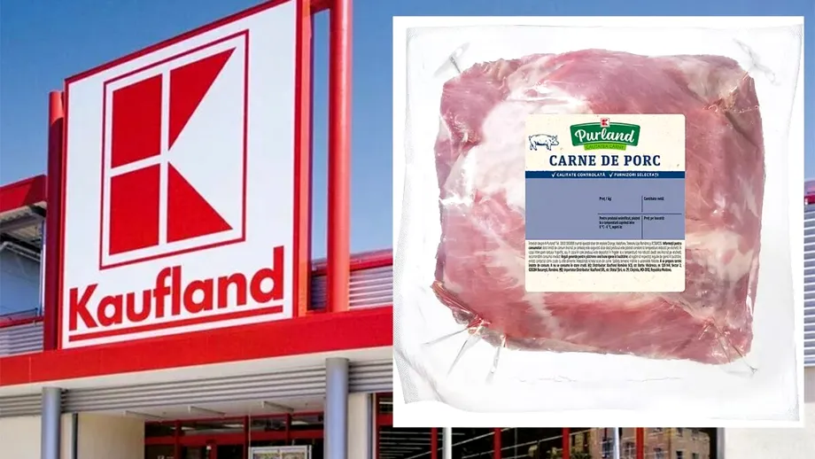 Ce este, de fapt, carnea de porc de la Kaufland. Puțini români știu de unde provine