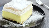 Rețetă CREMȘNIT cu cremă de vanilie. Prepară acasă un desert rafinat mai bun decât la cofetărie!