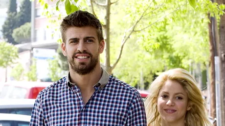 Shakira şi Gerard Pique vor avea un copil