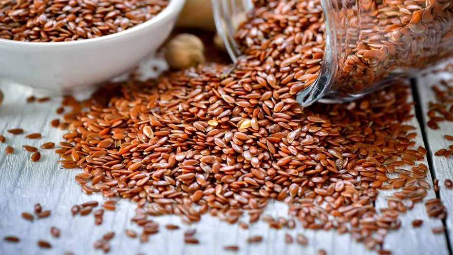 Semințele de in: 5 beneficii de necontestat. Ajută la digestie și te ajută să menții o greutate optimă