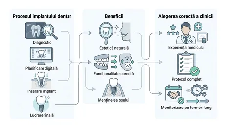 (P) Ghidul Pacientului Modern: Cum Alegi Corect un Implant Dentar într-un Centru Avansat