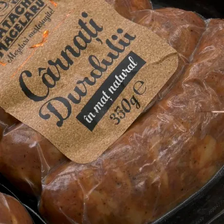 Paste cu Cârnați Durdulii de la Matache Măcelaru’