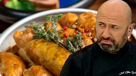 Cât costă să comanzi acasă o oală cu 13 sarmale de Paște, gătite chiar de Cătălin Scărlătescu