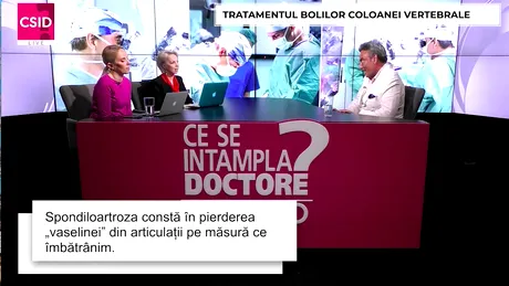 Spondiloza: când se operează