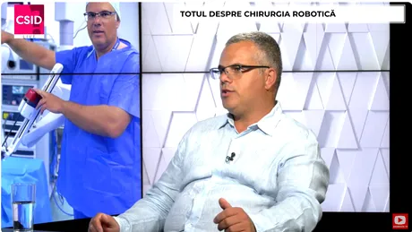 CSID.RO Live. Totul despre CHIRURGIA ROBOTICĂ: 