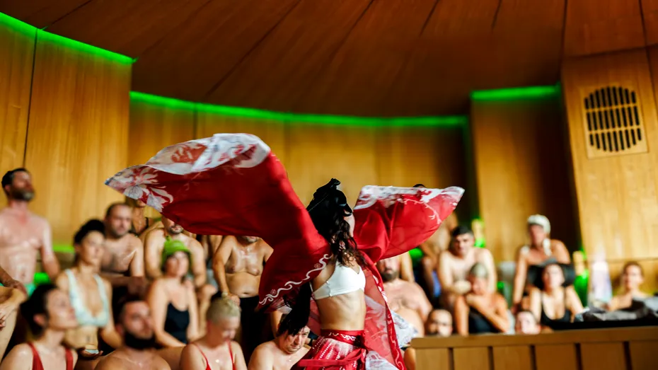CP- Bucureștiul devine capitala mondială a spectacolelor în sauna: Sauna Fest 2026 aduce peste 800 de experiențe la Therme Bucuresti