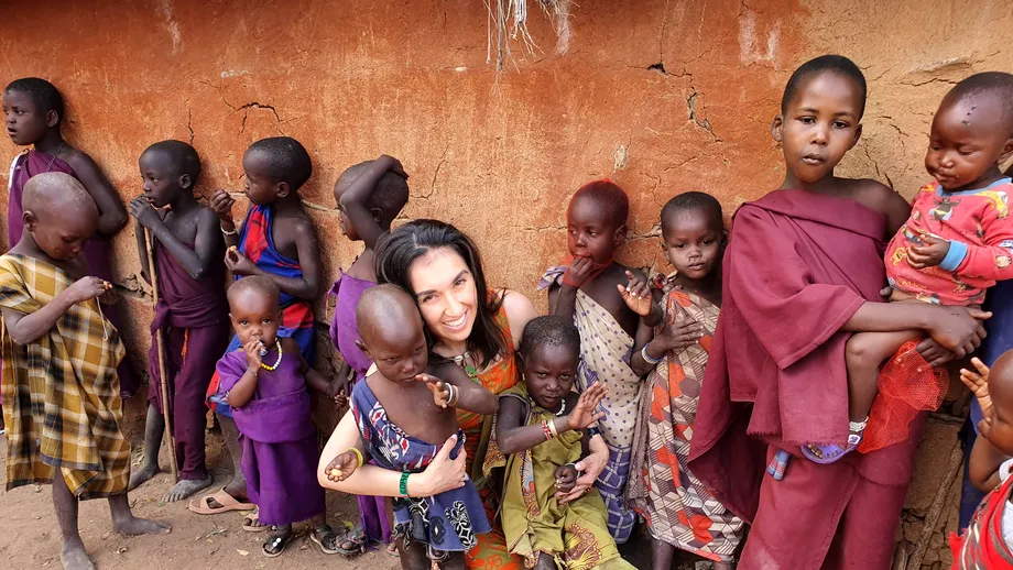 Povești de călătorie în Africa prin ochii Loredanei Negrilă, TVR