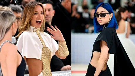 Olivia Wilde și Margaret Zhang, în aceeași rochie la MET Gala 2023. Cui îi stă mai bine?
