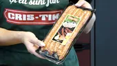Pizza rapidă din lipii cu Cârnați Grătărescu Cris-Tim