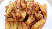 Singurul condiment care nu trebuie pus niciodată pe cartofii prăjiți. Le strică tot gustul