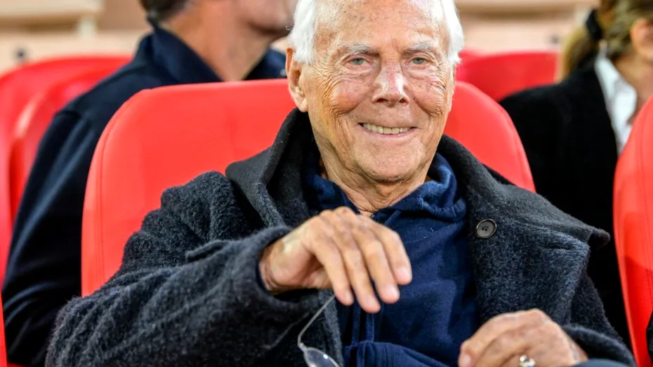 Ultima dorință a lui Giorgio Armani! Ce le-a cerut moștenitorilor prin testament