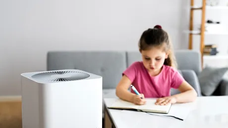 5 beneficii extraordinare ale unui purificator de aer în casa ta