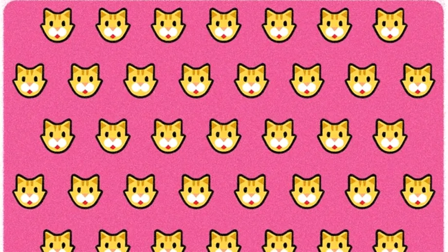 Iluzie optică | Găsiți pisica diferită de celelalte, în maximum 5 secunde!