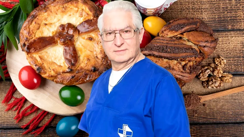 Ce se întâmplă în creierul nostru, dacă am exagerat cu mâncarea de Paște. Semnalul de alarmă tras de dr. Vlad Ciurea