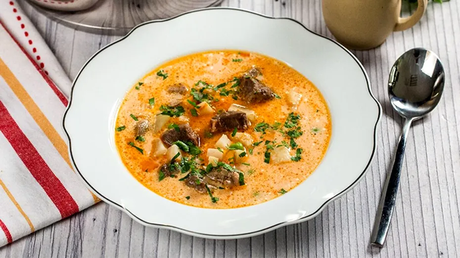 Cea mai scumpă ciorbă din România. O singură porție costă 110 lei