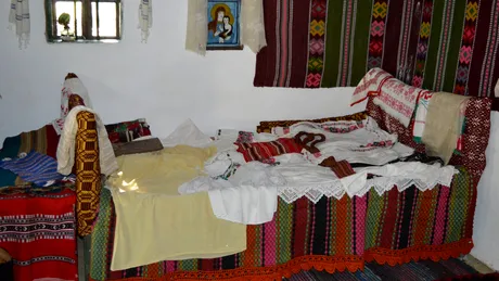 Grădina de legume şi muzeul din curtea unei şcoli din Craiova - GALERIE FOTO