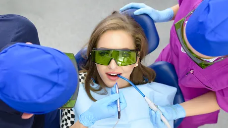 Beneficiile laserului dentar, explicate de dr. Mihaela Chivu, Sanador
