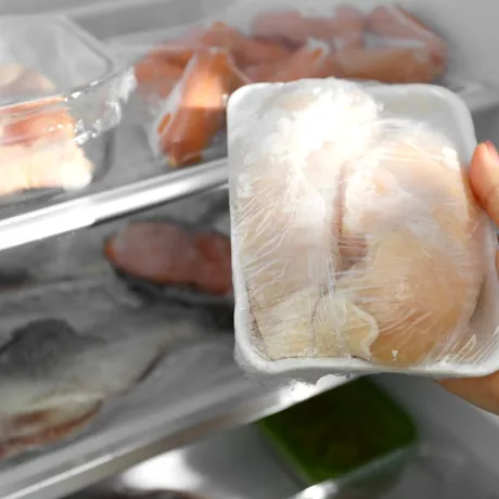 Nu toate alimentele congelate pot fi gătite direct. Cele la care trebuie să fii atentă