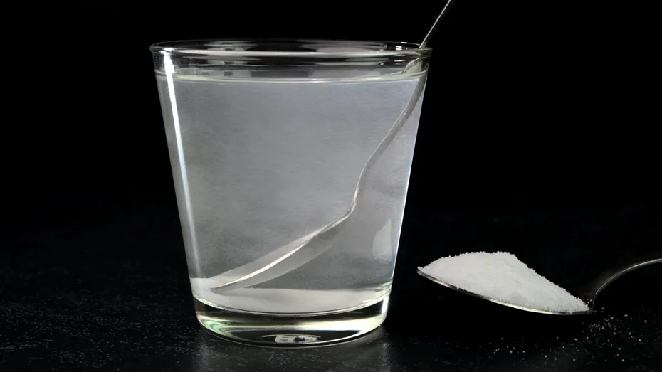 Testul paharului cu apă și sare. Cum poți să verifici „energia casei”