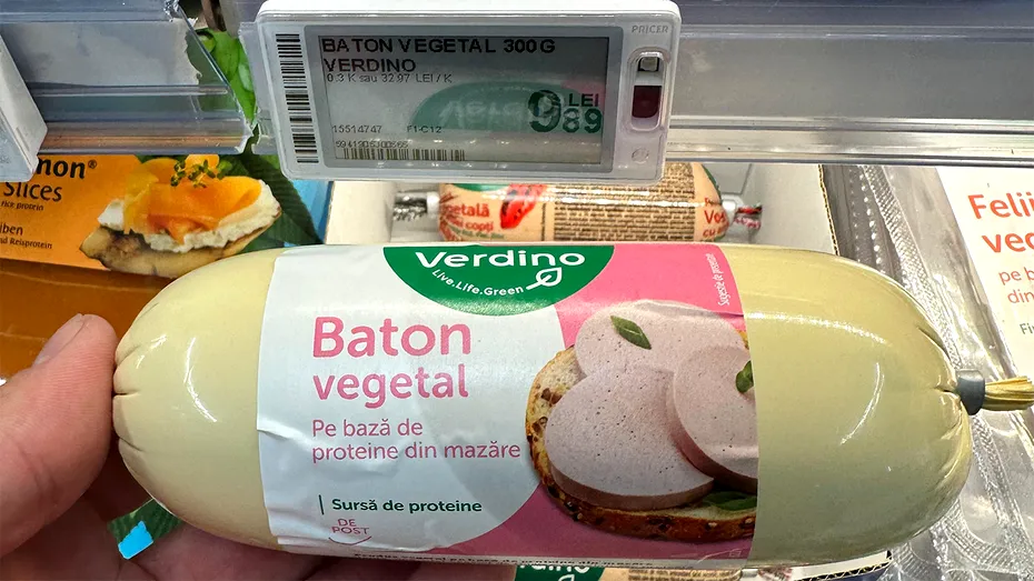 Parizer de post din Carrefour România. Din ce este făcut, de fapt