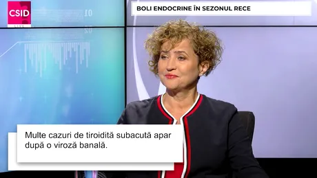 Tiroidita subacută te poate păcăli. Poți crede că ai viroză!