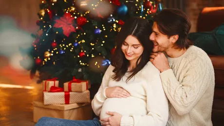 Cum să te bucuri din plin de Crăciun dacă eşti însărcinată. 4 sfaturi utile