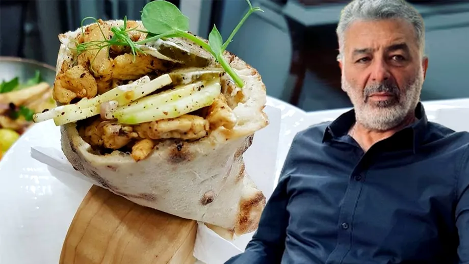 Cea mai tare rețetă de shaorma de casă a lui chef Joseph Hadad. Este gata în doar 15 minute!