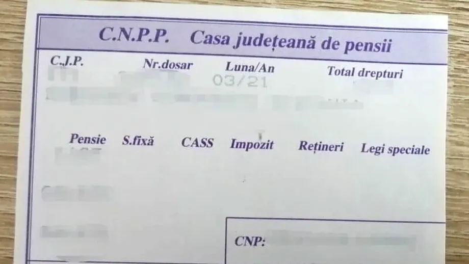 De ce unii pensionari primesc un „talon gri”, iar alţi seniori „talon mov”? Diferenţele de sume sunt majore