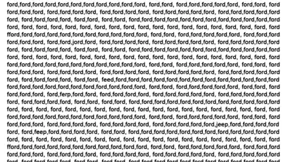 Test de inteligență | Ești un geniu? Găsește cuvântul diferit de toate celelate, din această imagine