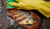 Cum să scapi rapid de grăsimea din cuptor. Ai nevoie de două ingrediente din casă